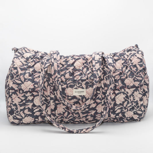 WEEKEND BAG - MIDNIGHT DAFFODILS