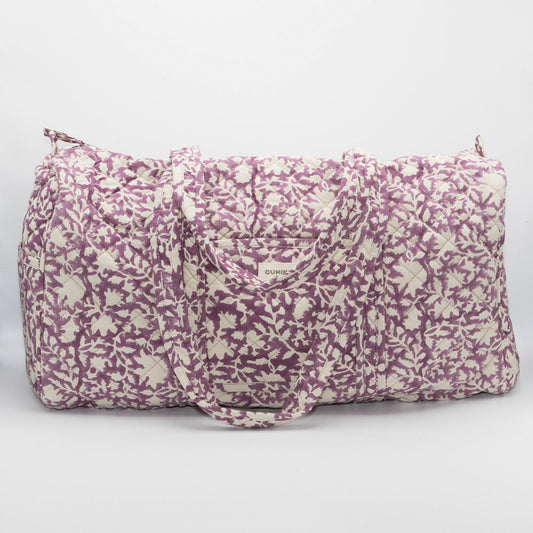 WEEKEND BAG - PURPLE LILY