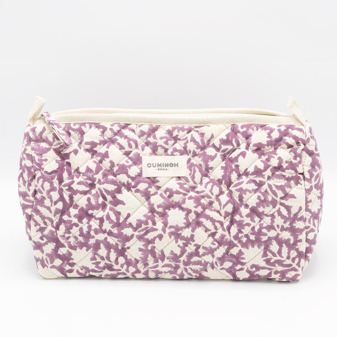 BEAUTY CASE XXL - PURPLE LILY