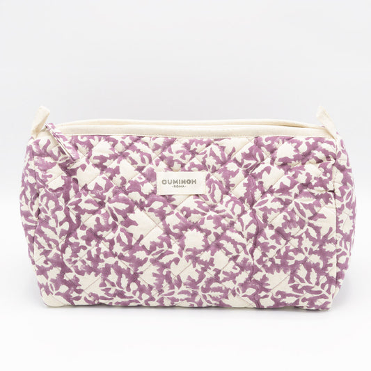BEAUTY CASE XXL - PURPLE LILY